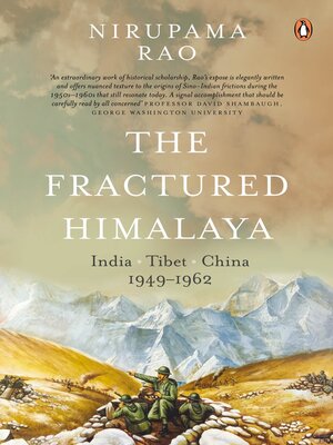 cover image of The Fractured Himalaya